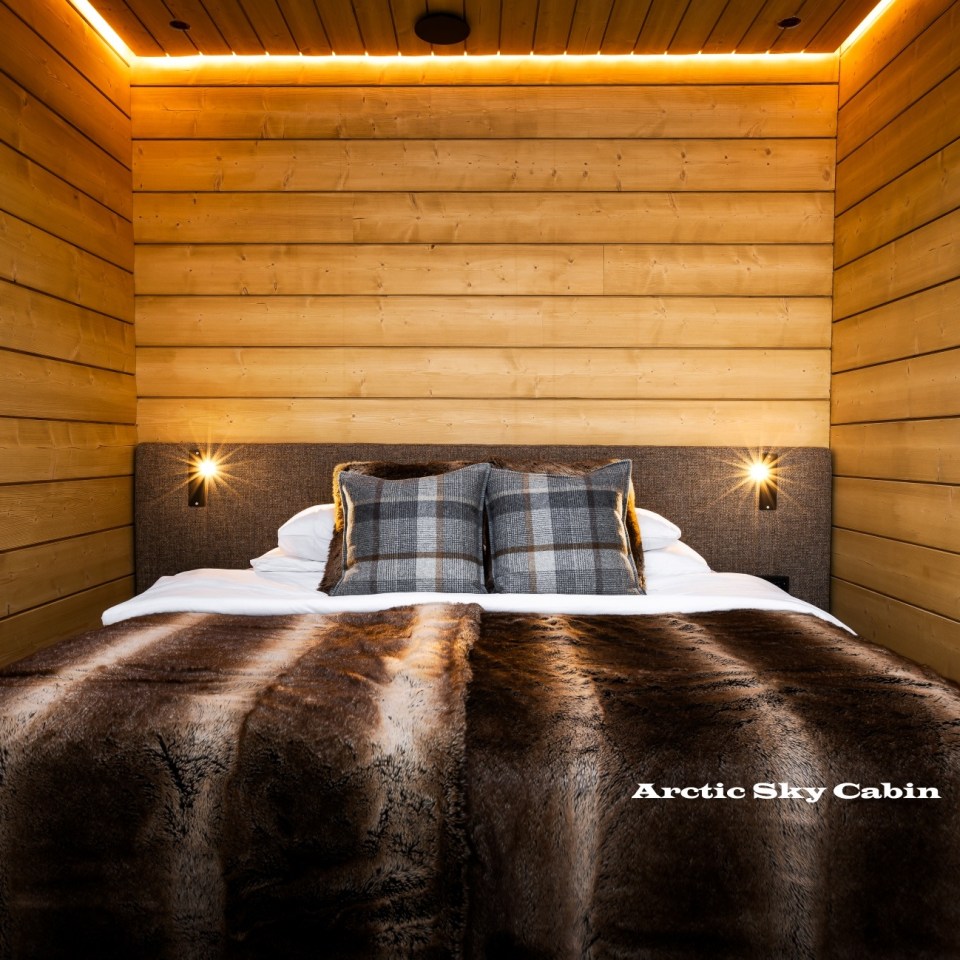 Arctic Sky Cabin Bett